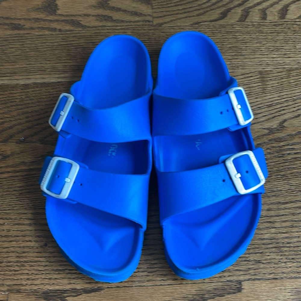 Birkenstock Bright Blue Women's Sandals